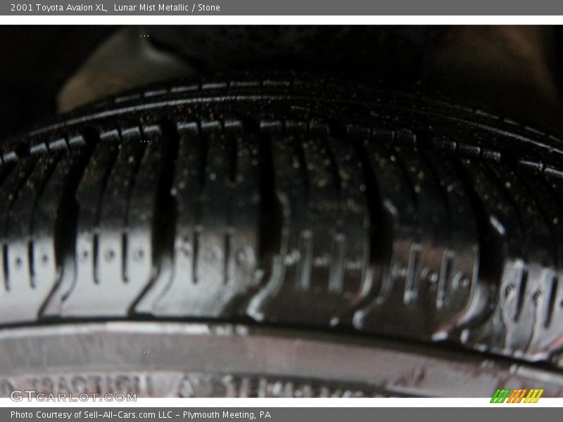 Lunar Mist Metallic / Stone 2001 Toyota Avalon XL