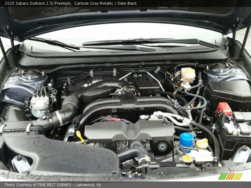  2015 Outback 2.5i Premium Engine - 2.5 Liter DOHC 16-Valve VVT Flat 4 Cylinder