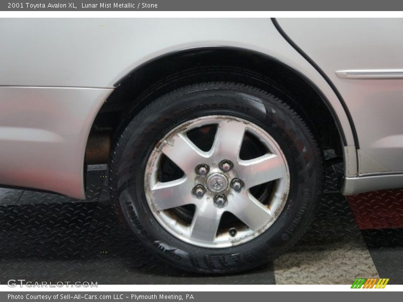 Lunar Mist Metallic / Stone 2001 Toyota Avalon XL