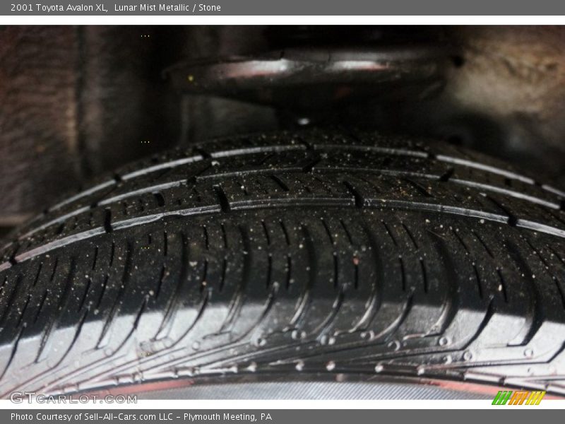 Lunar Mist Metallic / Stone 2001 Toyota Avalon XL