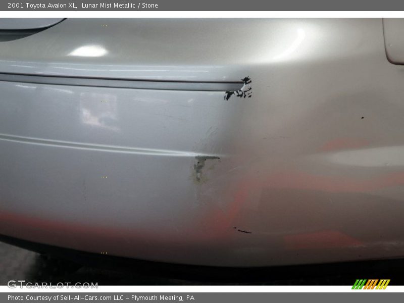 Lunar Mist Metallic / Stone 2001 Toyota Avalon XL
