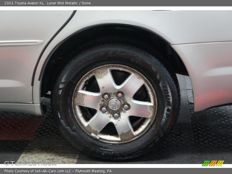 Lunar Mist Metallic / Stone 2001 Toyota Avalon XL