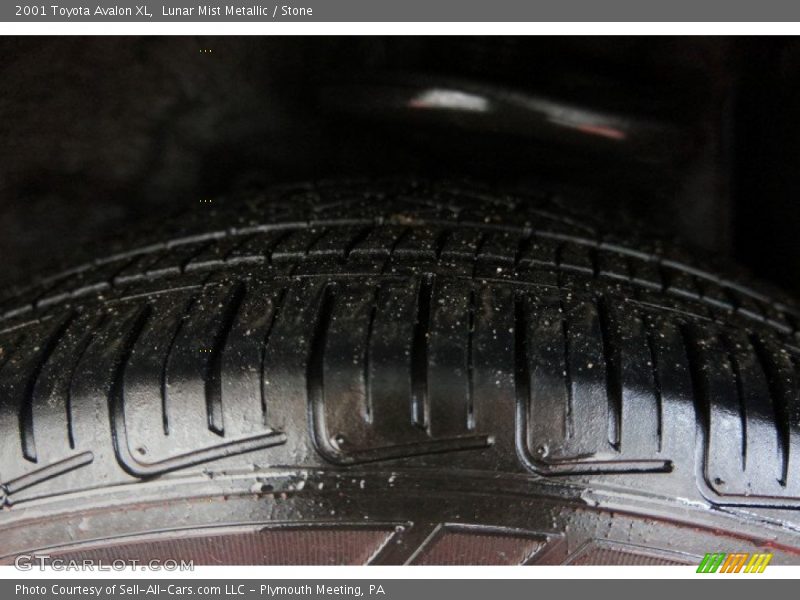 Lunar Mist Metallic / Stone 2001 Toyota Avalon XL