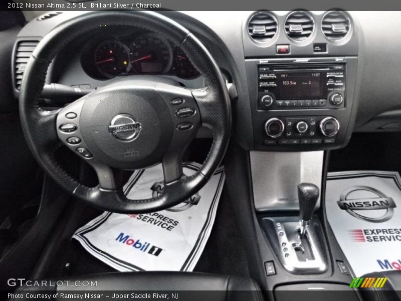Brilliant Silver / Charcoal 2012 Nissan Altima 2.5 SL