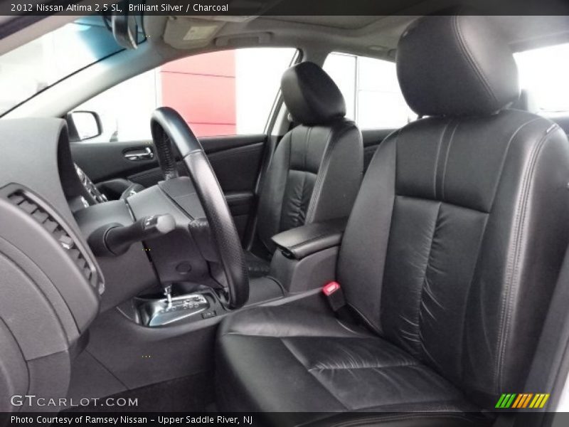 Brilliant Silver / Charcoal 2012 Nissan Altima 2.5 SL