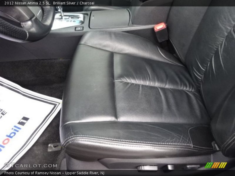 Brilliant Silver / Charcoal 2012 Nissan Altima 2.5 SL