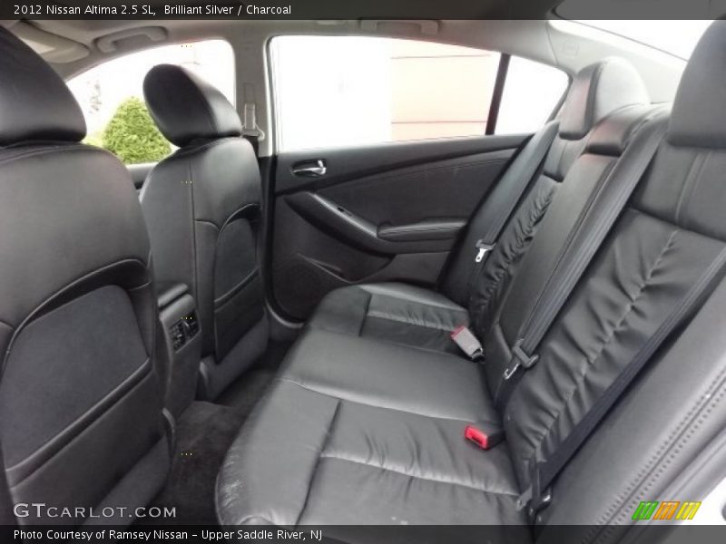 Brilliant Silver / Charcoal 2012 Nissan Altima 2.5 SL