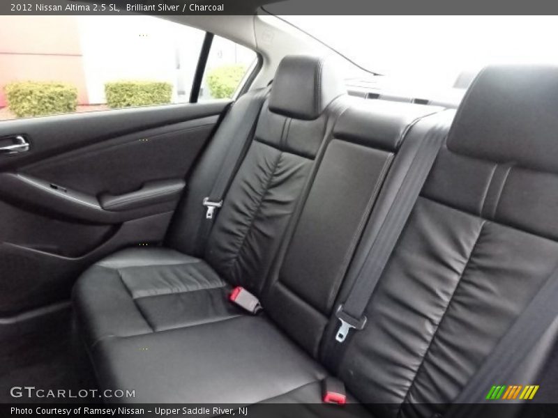 Brilliant Silver / Charcoal 2012 Nissan Altima 2.5 SL