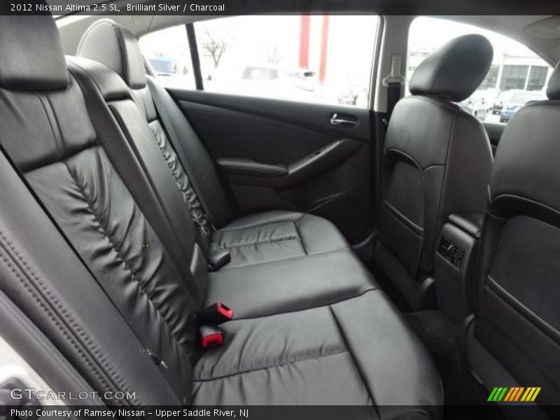 Brilliant Silver / Charcoal 2012 Nissan Altima 2.5 SL