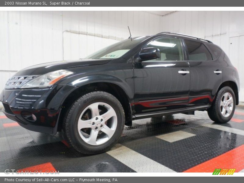 Super Black / Charcoal 2003 Nissan Murano SL