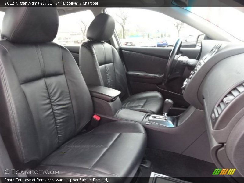 Brilliant Silver / Charcoal 2012 Nissan Altima 2.5 SL