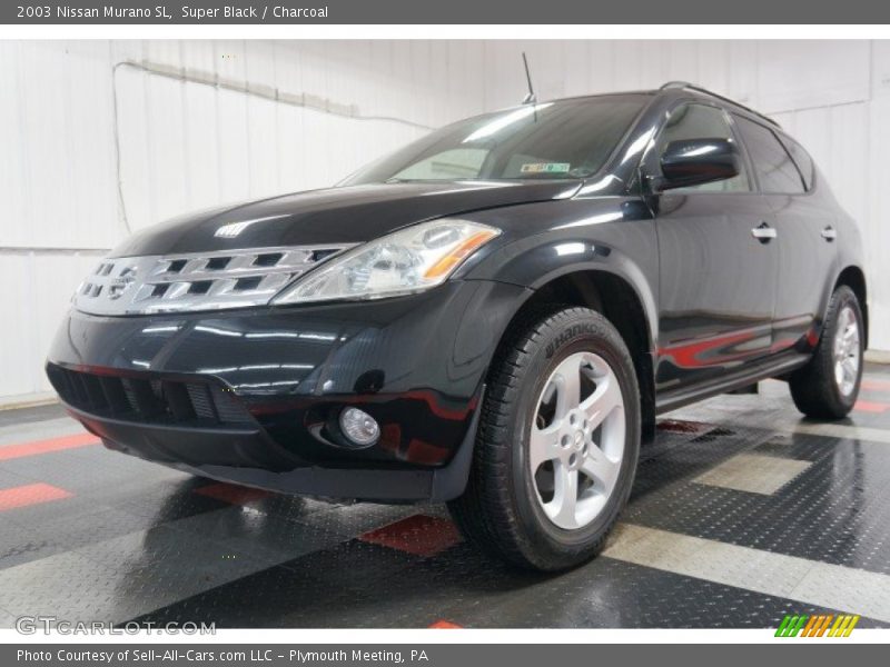 Super Black / Charcoal 2003 Nissan Murano SL