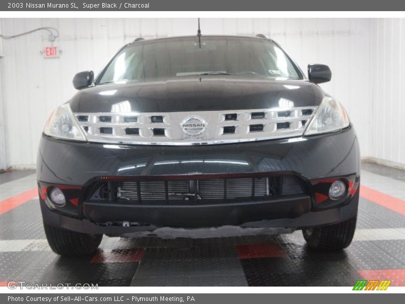 Super Black / Charcoal 2003 Nissan Murano SL