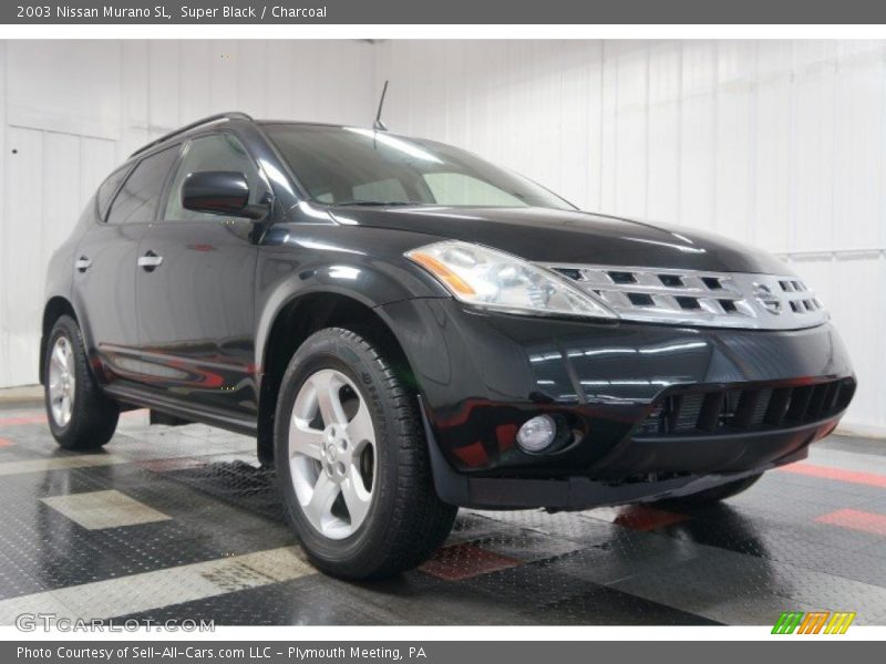 Super Black / Charcoal 2003 Nissan Murano SL