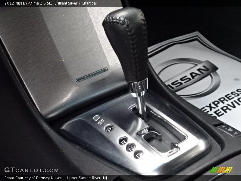 Brilliant Silver / Charcoal 2012 Nissan Altima 2.5 SL