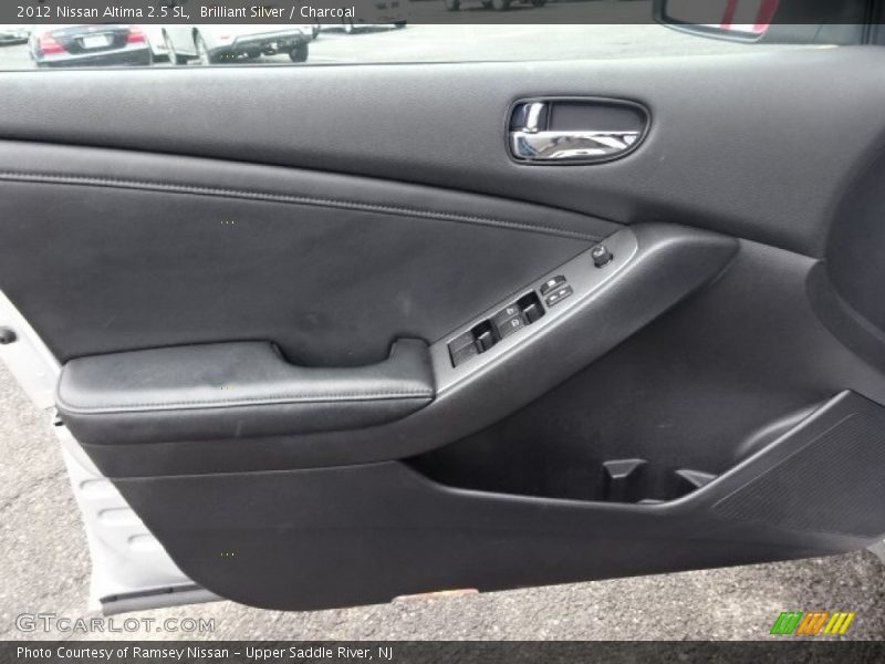 Brilliant Silver / Charcoal 2012 Nissan Altima 2.5 SL