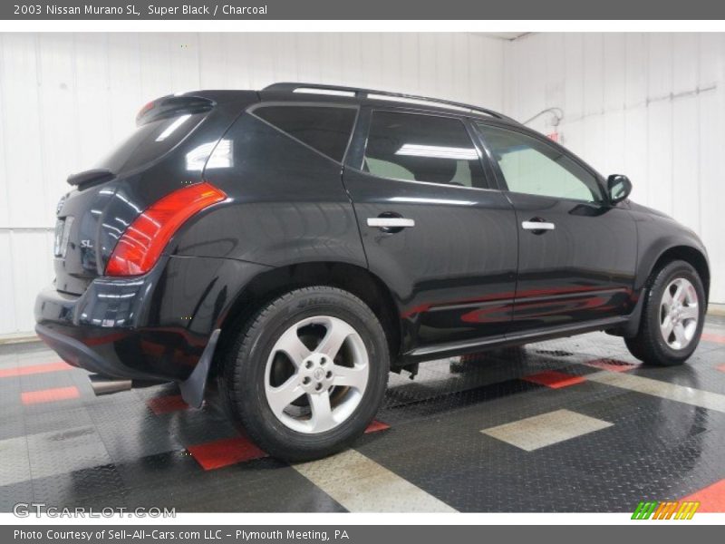 Super Black / Charcoal 2003 Nissan Murano SL