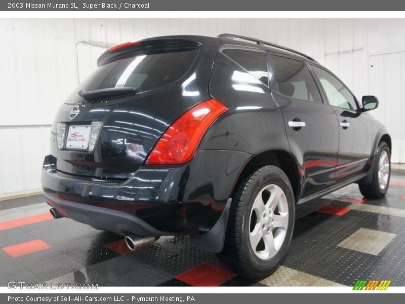 Super Black / Charcoal 2003 Nissan Murano SL
