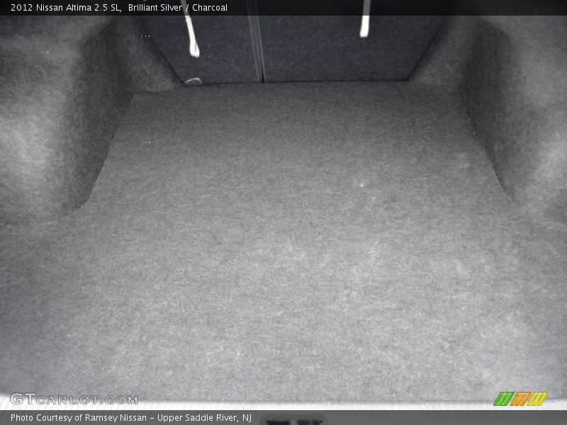 Brilliant Silver / Charcoal 2012 Nissan Altima 2.5 SL