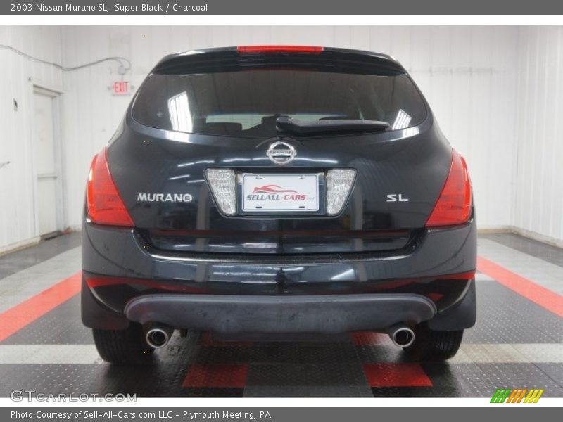 Super Black / Charcoal 2003 Nissan Murano SL