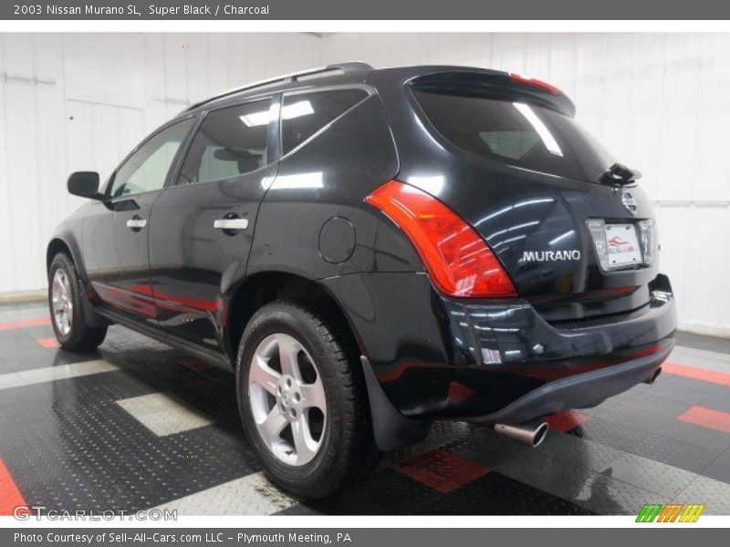 Super Black / Charcoal 2003 Nissan Murano SL