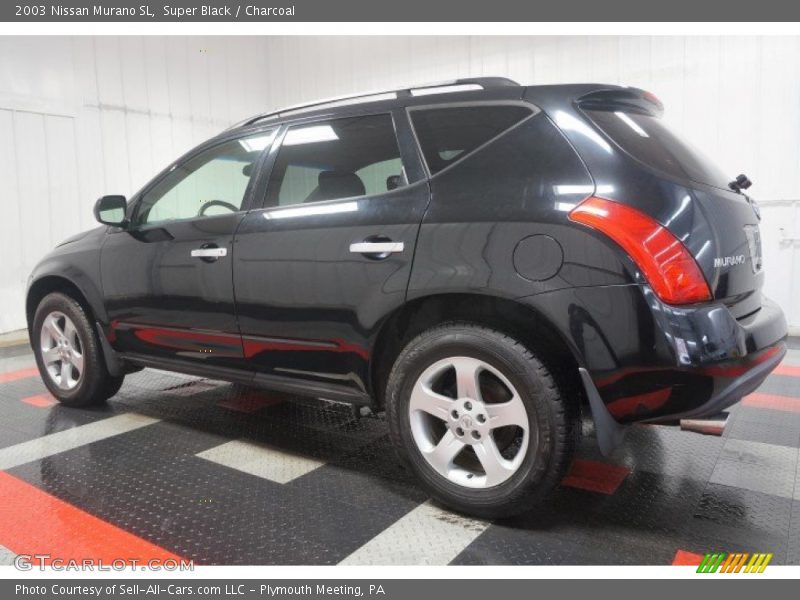 Super Black / Charcoal 2003 Nissan Murano SL