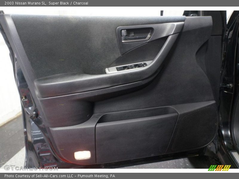 Super Black / Charcoal 2003 Nissan Murano SL