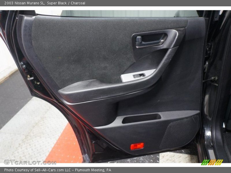 Super Black / Charcoal 2003 Nissan Murano SL