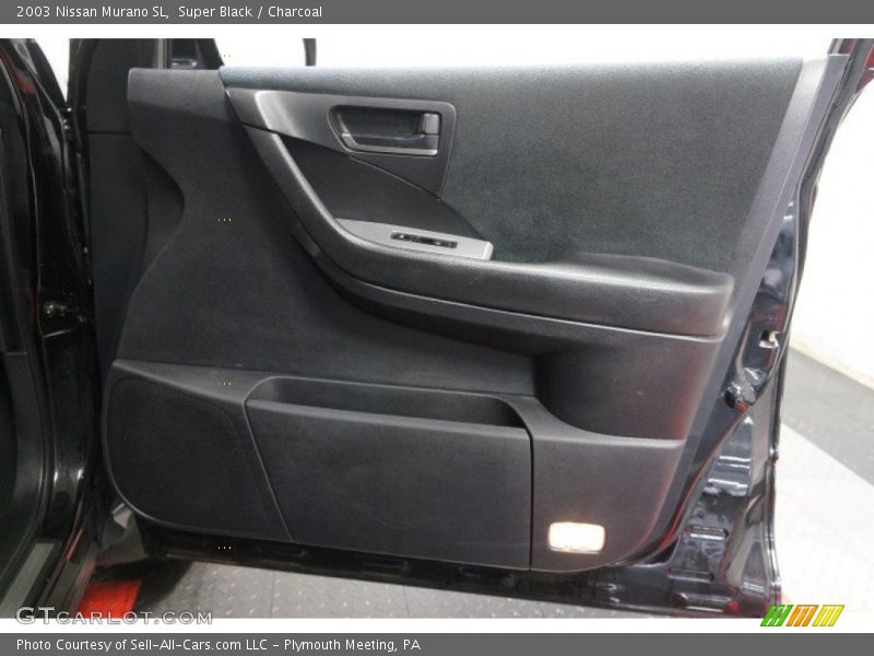 Super Black / Charcoal 2003 Nissan Murano SL