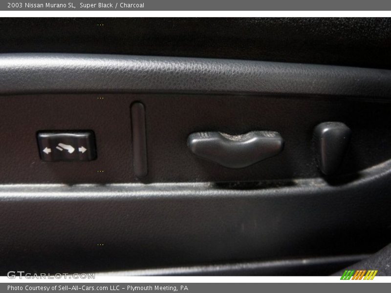 Super Black / Charcoal 2003 Nissan Murano SL