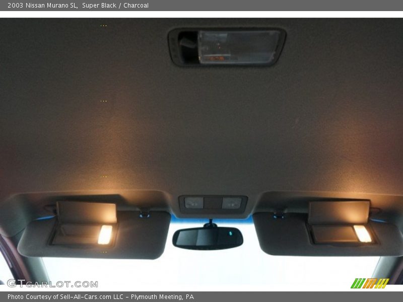 Super Black / Charcoal 2003 Nissan Murano SL