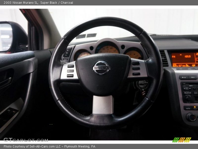 Super Black / Charcoal 2003 Nissan Murano SL