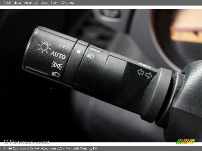 Super Black / Charcoal 2003 Nissan Murano SL