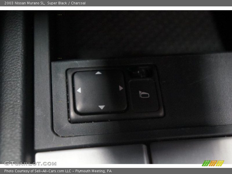 Super Black / Charcoal 2003 Nissan Murano SL