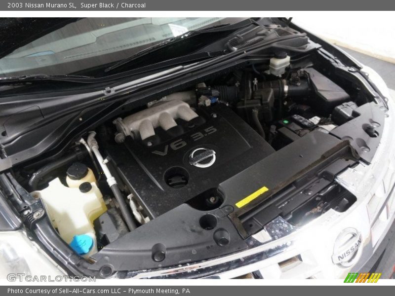 Super Black / Charcoal 2003 Nissan Murano SL