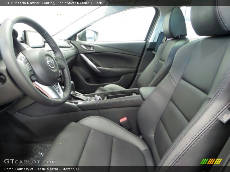 Front Seat of 2016 Mazda6 Touring