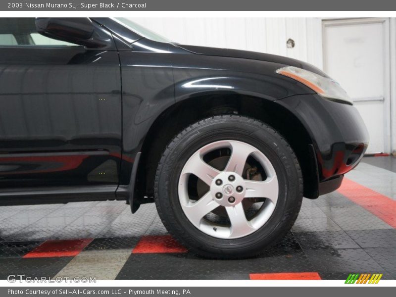 Super Black / Charcoal 2003 Nissan Murano SL