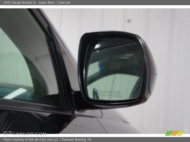 Super Black / Charcoal 2003 Nissan Murano SL