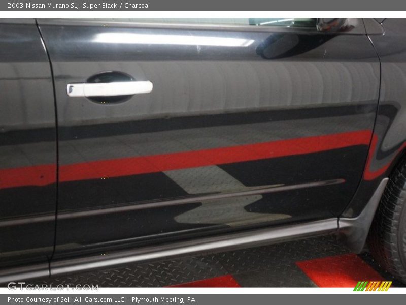 Super Black / Charcoal 2003 Nissan Murano SL