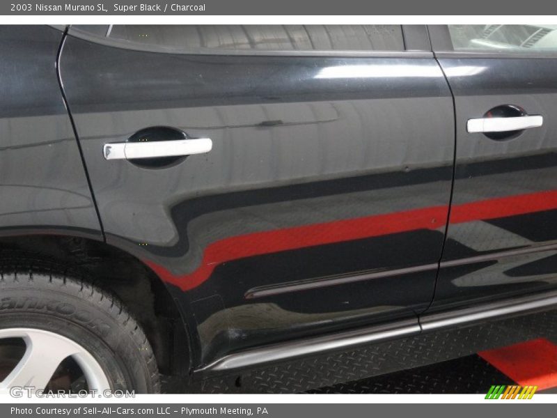 Super Black / Charcoal 2003 Nissan Murano SL