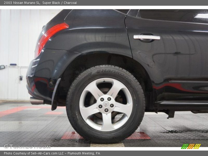 Super Black / Charcoal 2003 Nissan Murano SL