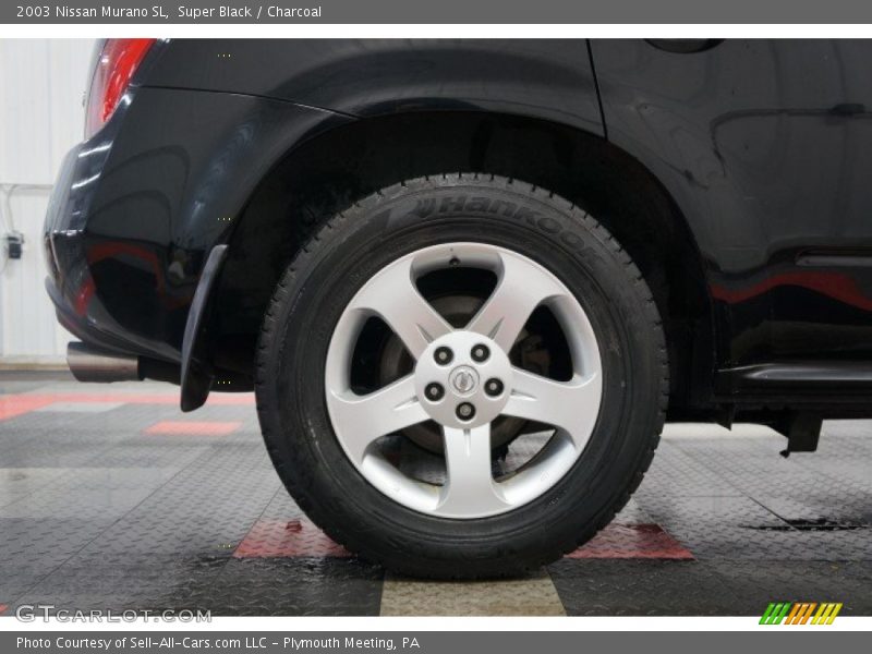 Super Black / Charcoal 2003 Nissan Murano SL