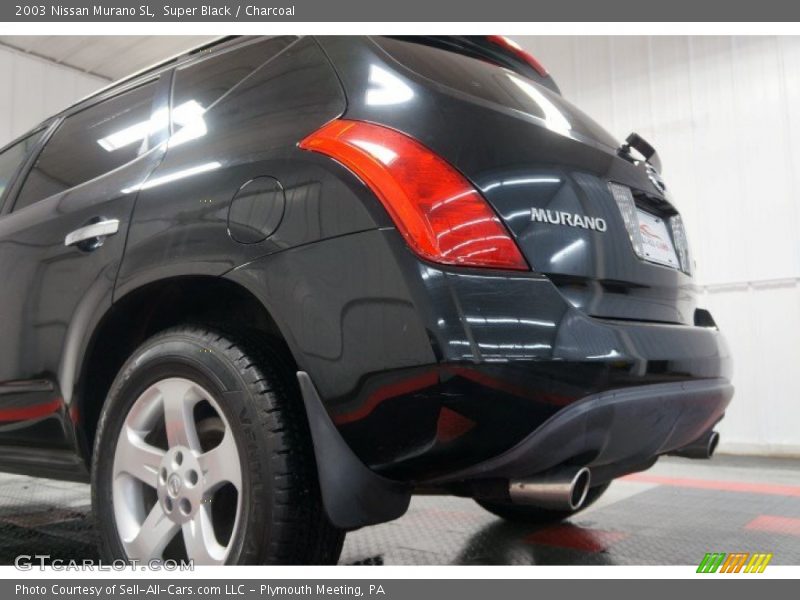 Super Black / Charcoal 2003 Nissan Murano SL
