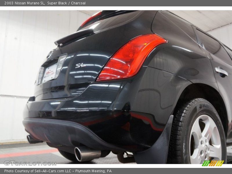 Super Black / Charcoal 2003 Nissan Murano SL