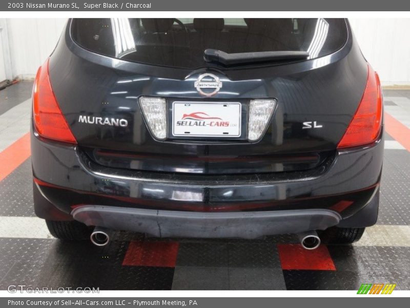 Super Black / Charcoal 2003 Nissan Murano SL