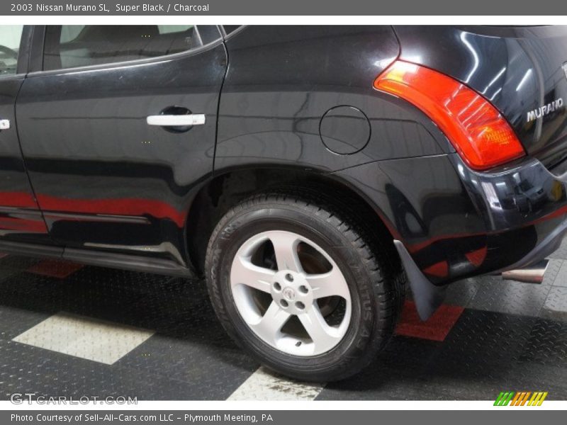 Super Black / Charcoal 2003 Nissan Murano SL