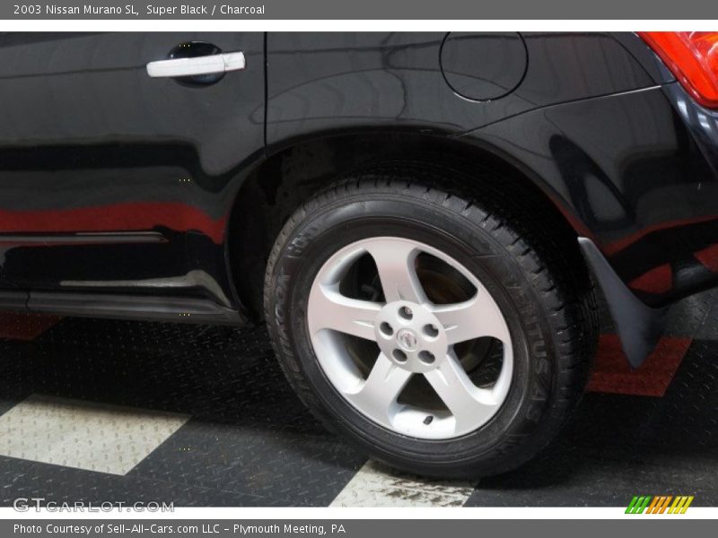 Super Black / Charcoal 2003 Nissan Murano SL