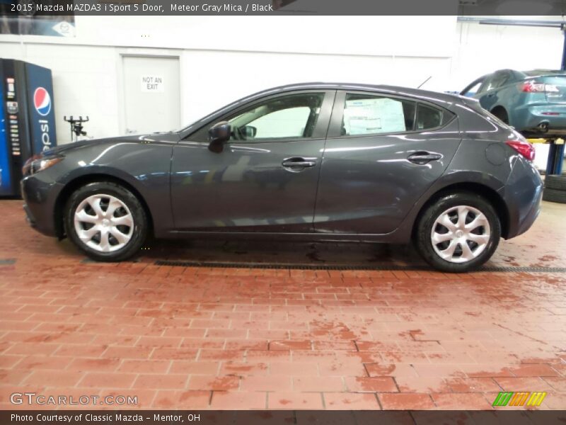  2015 MAZDA3 i Sport 5 Door Meteor Gray Mica