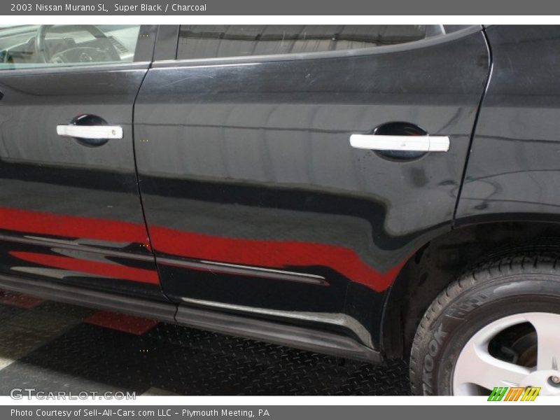 Super Black / Charcoal 2003 Nissan Murano SL