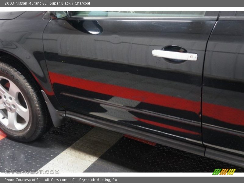 Super Black / Charcoal 2003 Nissan Murano SL